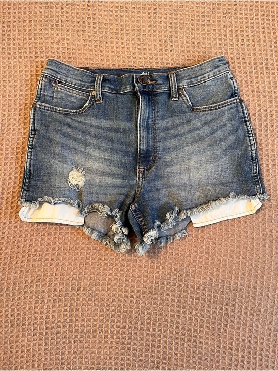 Wrangler Pants - Wrangler Distressed Cutoff Denim Shorts Size 7 AVG
